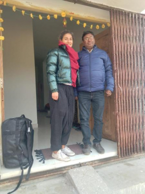 Budha ashram guest house